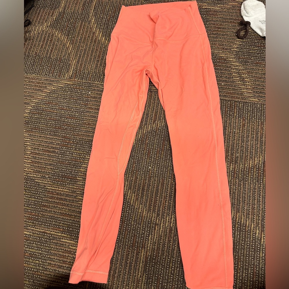 Lululemon Align Leggings in Raspberry Cream